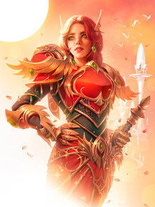 World of Warcraft - Эльф крови World of Warcraft - Эльф крови