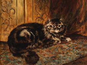 Louis William Wain - Felix | Луис Уильям Уэйн