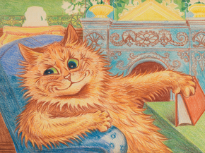 Louis William Wain - Macatiavelli | Луис Уильям Уэйн