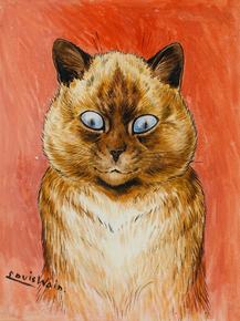 Louis William Wain - The bully | Луис Уильям Уэйн