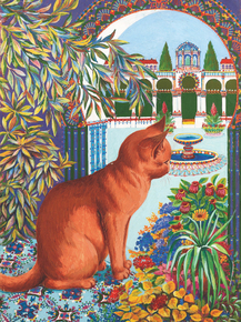 Louis William Wain - The Perfect Cat | Луис Уильям Уэйн
