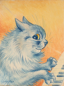 Louis William Wain - The Pianist | Луис Уильям Уэйн