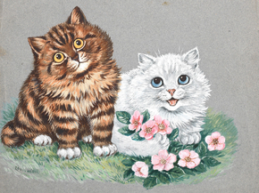 Louis William Wain - The Sweetest Pair | Луис Уильям Уэйн