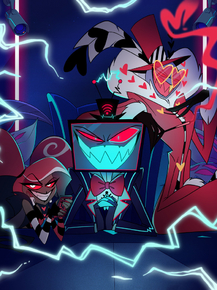 Hazbin hotel | Отель Хазбин