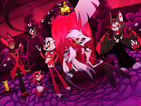 Hazbin hotel | Отель Хазбин