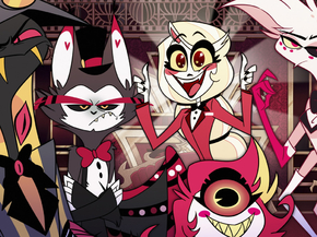 Hazbin hotel | Отель Хазбин
