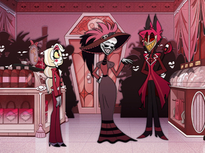 Hazbin hotel | Отель Хазбин