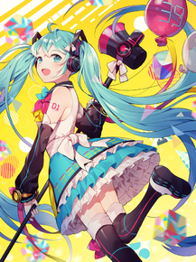 Hatsune Miku | Хацунэ Мику