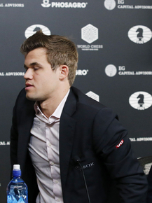 Magnus Carlsen | Магнус Карлсен Magnus Carlsen | Магнус Карлсен
