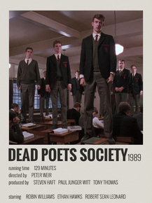 Dead Poets Society | Общество мертвых поэтов