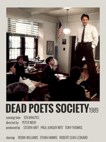 Dead Poets Society | Общество мертвых поэтов