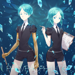 Land of the Lustrous | Страна самоцветов