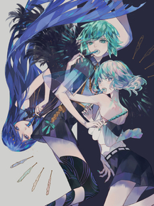 Land of the Lustrous | Страна самоцветов