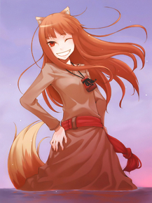 Okami to koshinryo | Волчица и пряности