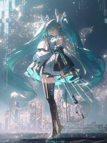 Hatsune Miku | Хацунэ Мику
