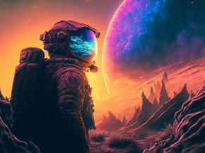 Космонавт