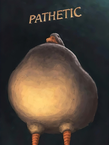Pathetic | Жалкий