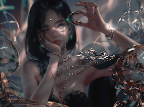 Fantasy | Фэнтези девушка