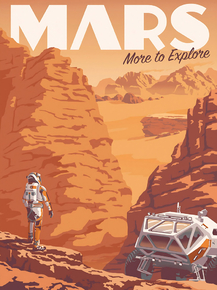 Mars - More to explore | Марс - еще больше интересного