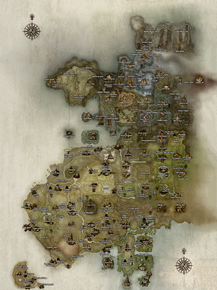 Lineage 2 - Карта