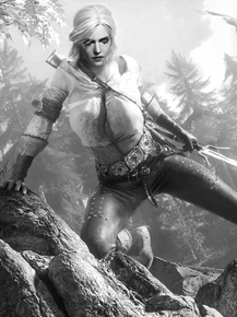 Witcher 3 | Ведьмак 3 - Цири