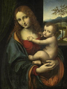 Maria met kind