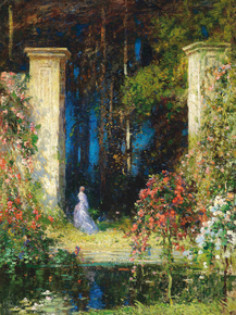 Thomas Edwin Mostyn | Томас Эдвин Мостин - Сад