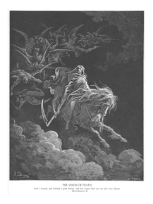 Gustave Dore - The vision of death | Гюстав Доре Gustave Dore - The vision of death | Гюстав Доре
