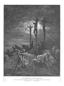 Gustave Dore - The Darkness at the Crucifixion | Гюстав Доре