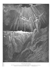 Gustave Dore - The new Jerusalem | Гюстав Доре