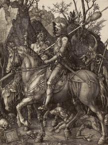 Albrecht Durer | Альбрехт Дюрер - Рыцарь, смерть и дьявол