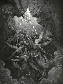 Gustave Dore | Гюстав Доре - Потерянный Рай