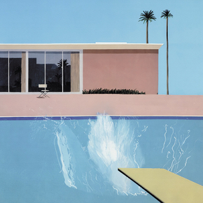 David Hockney | Дэвид Хокни - Большой всплеск