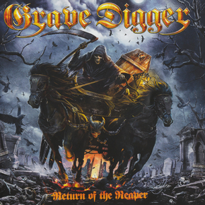 Grave Digger cover Death