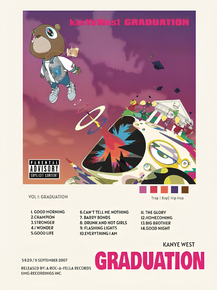 Kanye West - Graduation | Канье Уэст