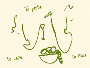 To Caffe, To Pasta, To Italia