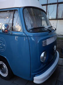 Volkswagen Retro VW T1 - Хиппи фургон