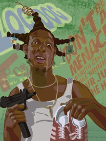 Don't Be a Menace to South Central | Не грози Южному централу