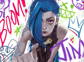 Arcane: League of Legends - Jinx | Аркейн - Джинкс