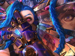 Arcane: League of Legends - Jinx | Аркейн - Джинкс