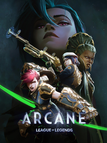 Arcane | Аркейн
