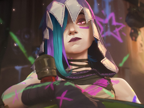 Arcane: League of Legends - Jinx | Аркейн - Джинкс
