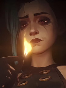 Arcane: League of Legends - Jinx | Аркейн - Джинкс