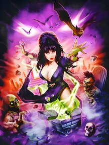 Elvira, Mistress Of The Dark, 1988 | Эльвира: Повелительница тьмы