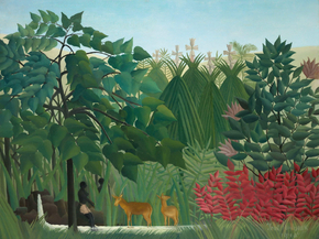 Henri Rousseau - The Waterfall | Анри Руссо - Водопад