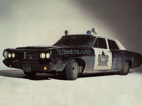 Полицейский автомобиль США - Dodge Monaco