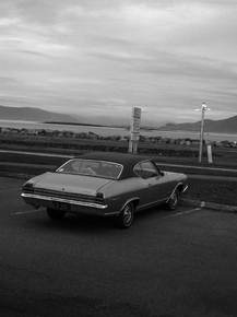 Ретро автомобиль - Chevrolet Chevelle