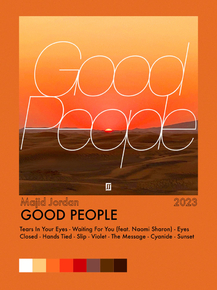 Majid Jordan, 2023 - GOOD PEOPLE