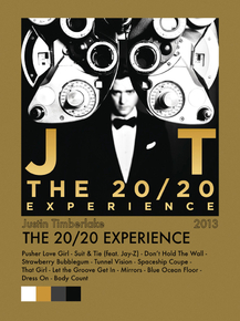 justin timberlake 2020 experience