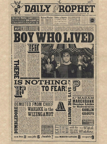 Harry Potter - Daily Prophet | Гарри Поттер